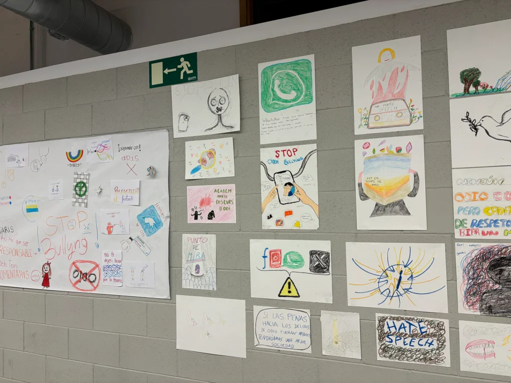 Exposició a Build Peace 2025, Santa Coloma de Gramenet